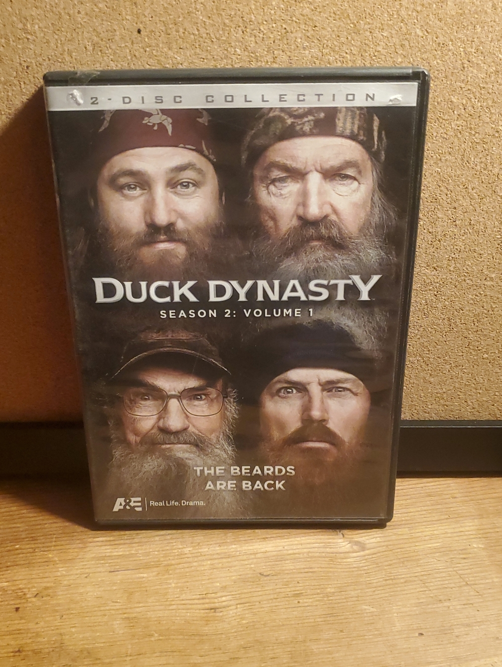Duck Dynasty Season 2: Volume 1 DVD - Black/Brown Artwork